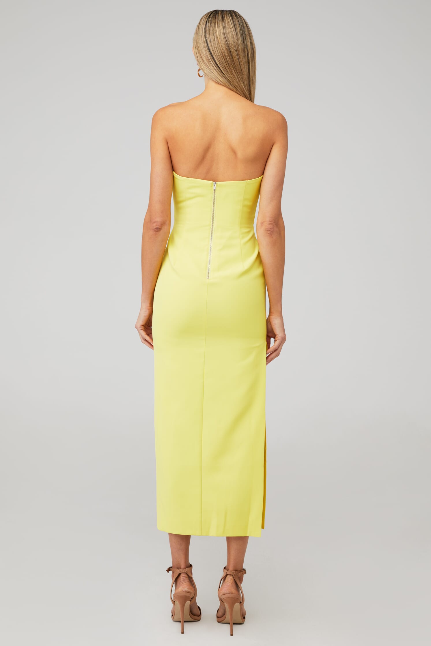 Bardot | Eleni Midi Dress in Sunshine| FashionPass