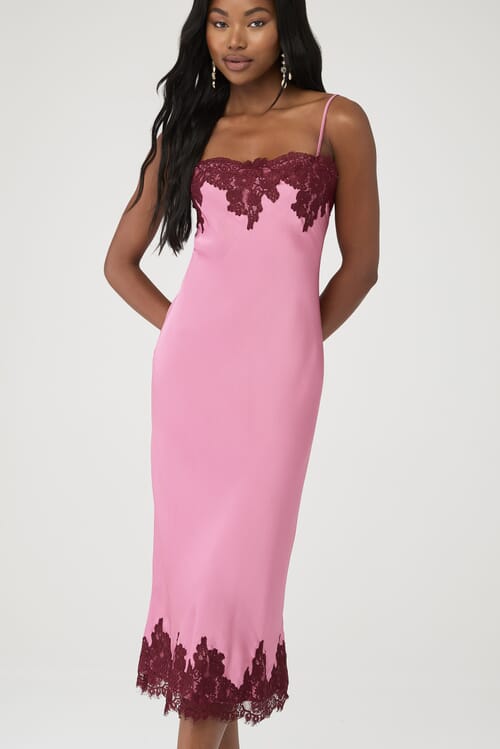 PatBO | X Fashionpass Plunge Mesh Beach Dress in Pink| FashionPass PatBO | X Fashionpass Plunge Mesh Beach Dress in Pink| FashionPass