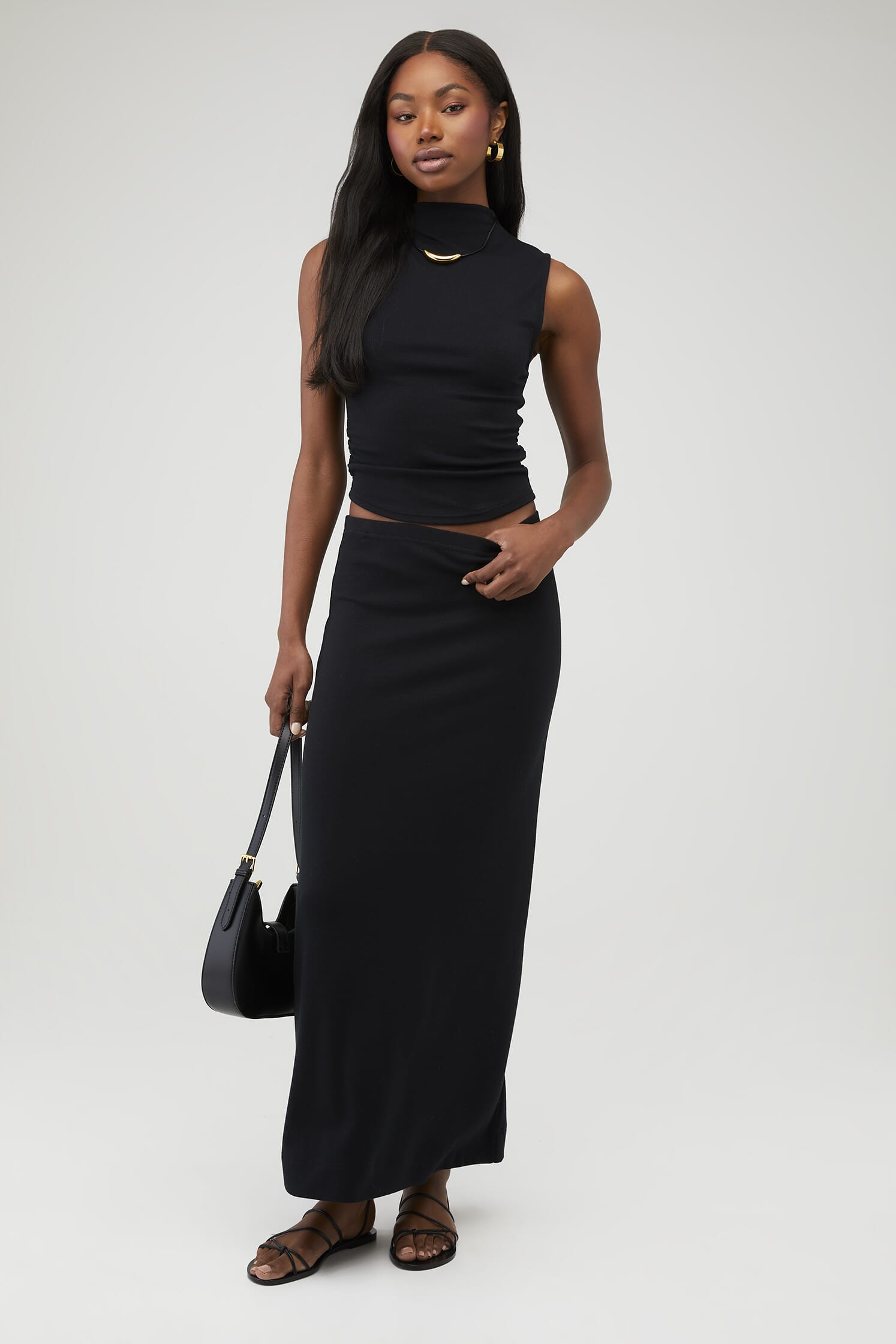 free people long black dress Free People Adella Maxi Dress, Size Small – Vanessa Jane
