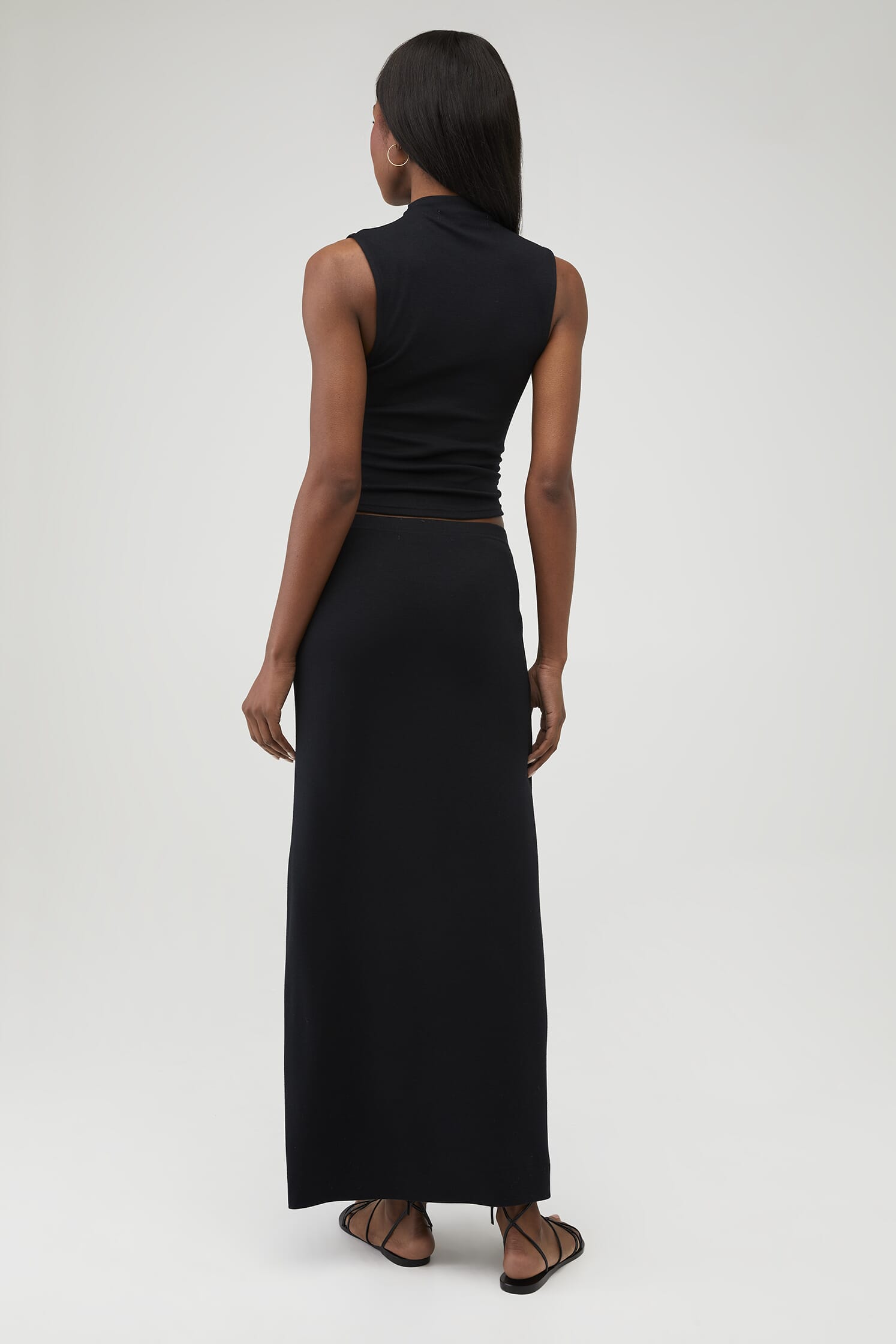 free people black dress maxi Isabella Maxi Dress