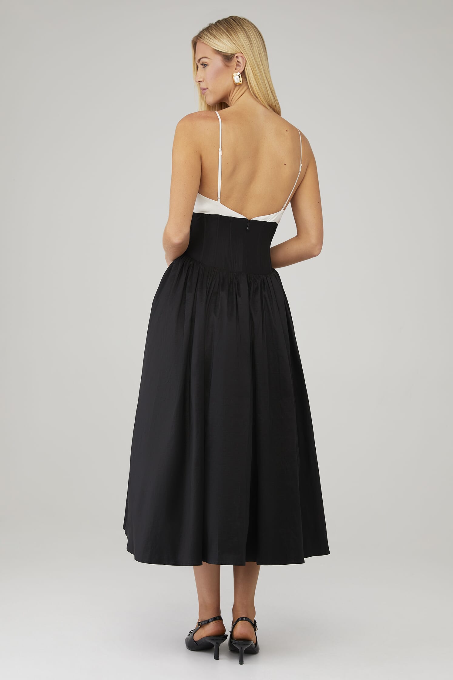 emalie off-shoulder midi dress For Love & Lemons