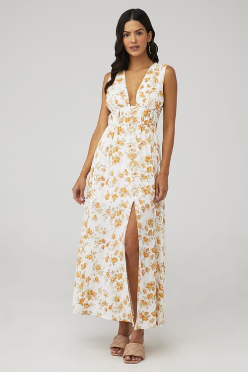 X Minkpink Emelie Maxi Dress in Multi| FashionPass