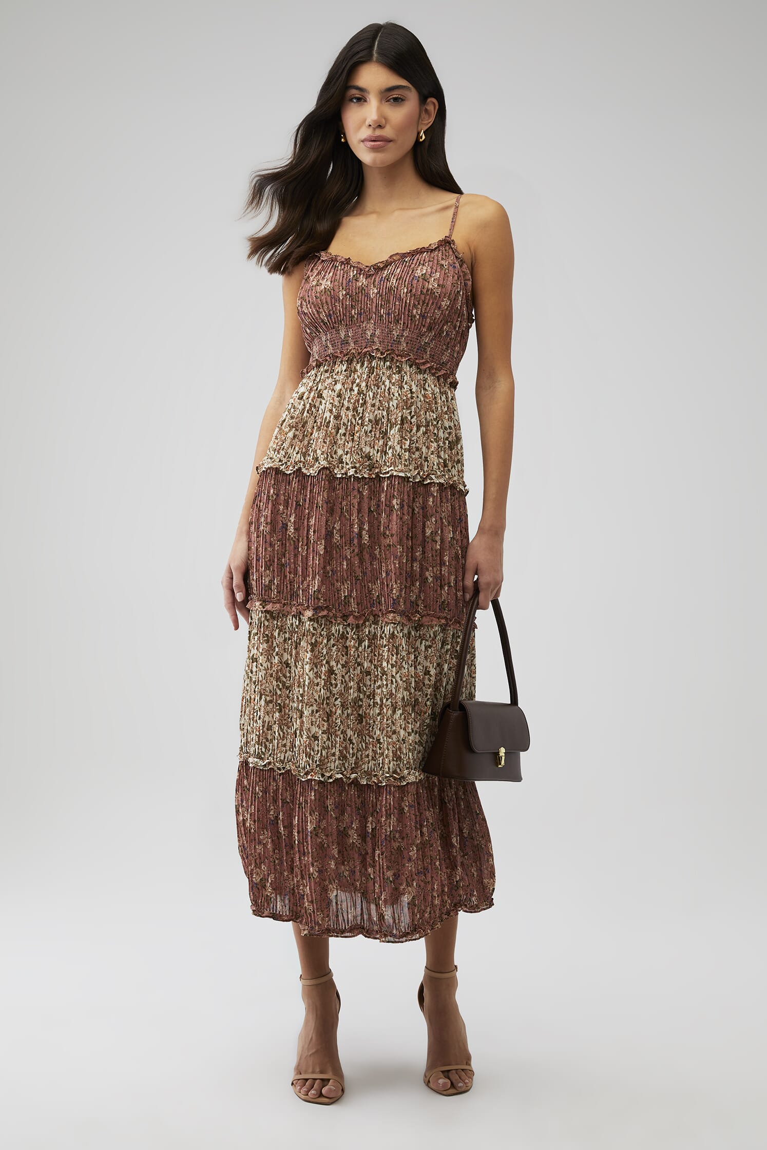 Show Me Your Mumu | Emira Maxi Dress in Floral Print Mix| FashionPass