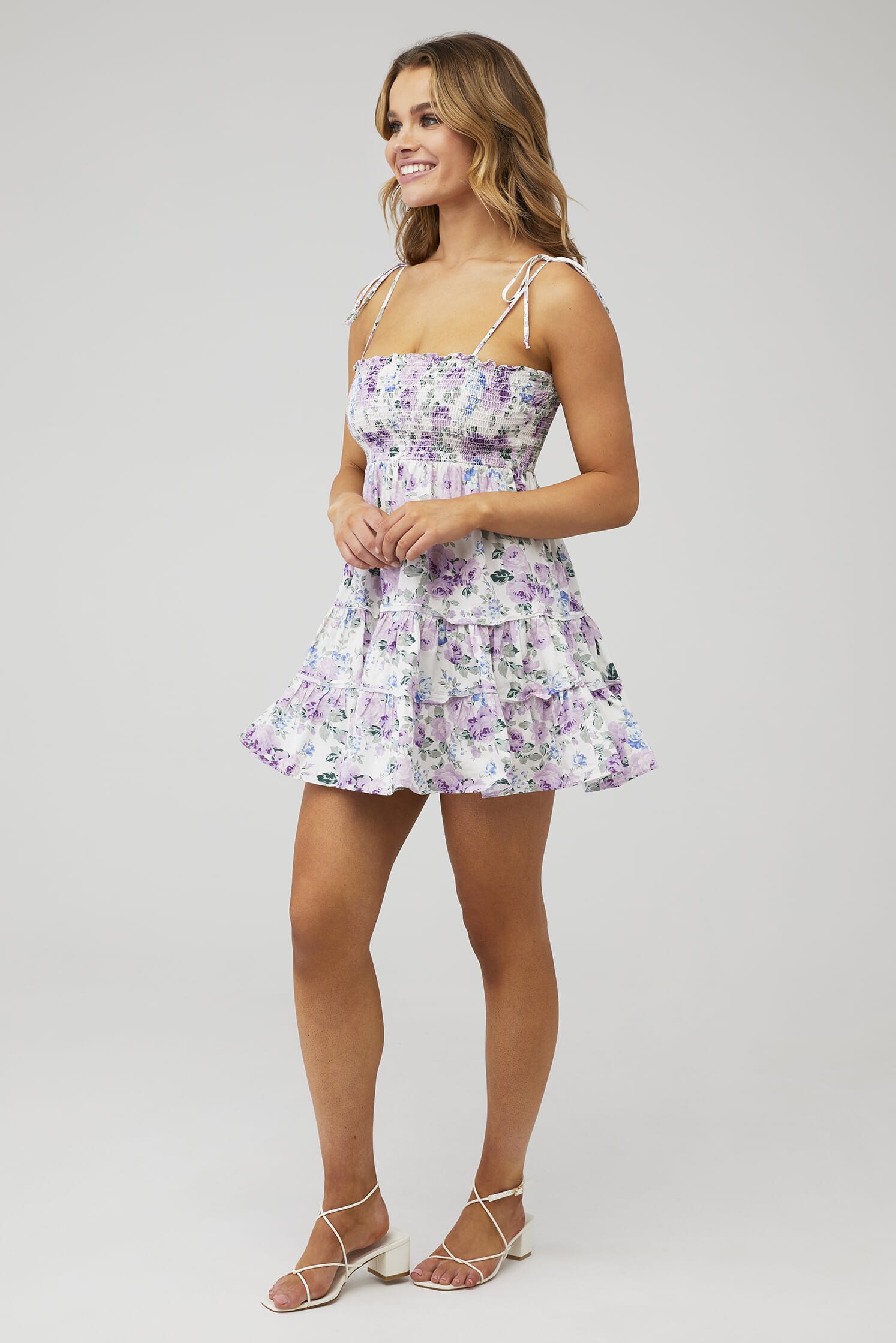 iridescent sequin mini dress Zeta Sequin Mini Dress