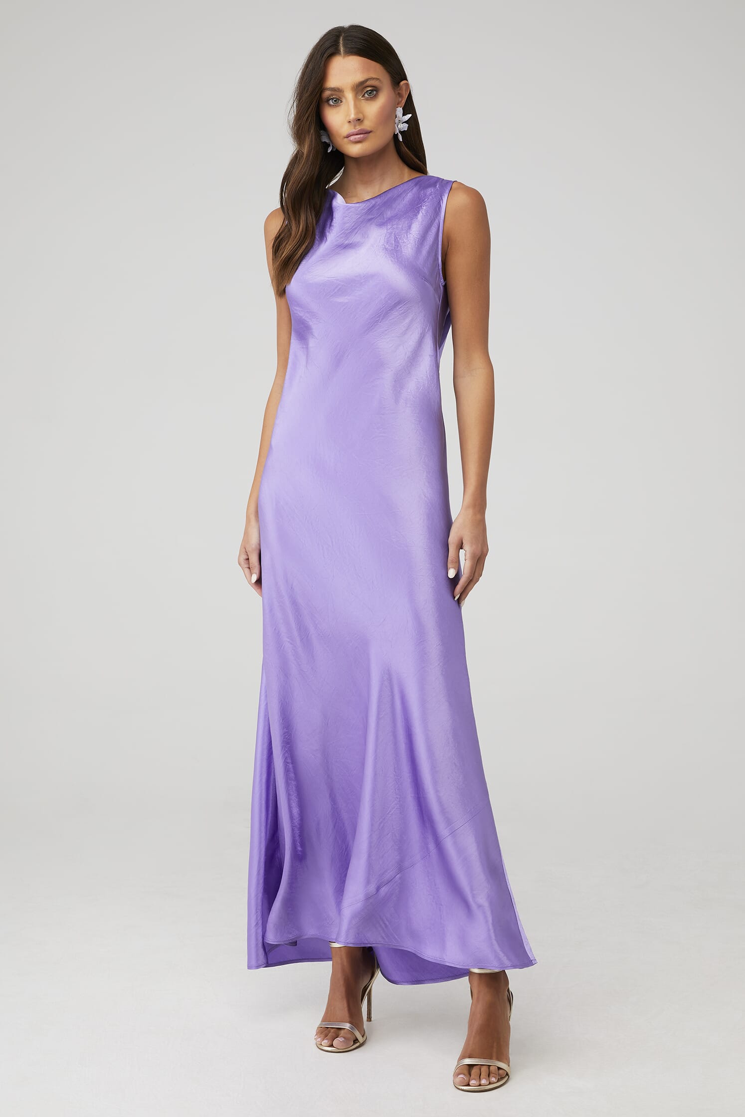 Hansen + Gretel | Emmery Dress in Lavender| FashionPass