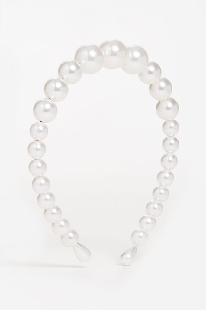 Empress Pearl Headband Empress Pearl Headband – Soho Style main image 3