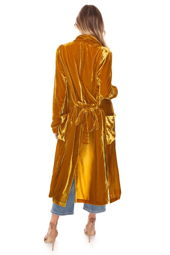 ASTR Estelle Jacket in Gold