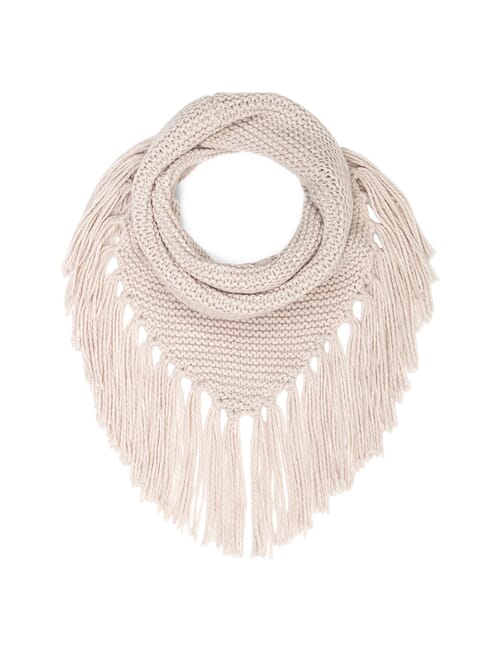 Michael stars fringe scarf new arrivals