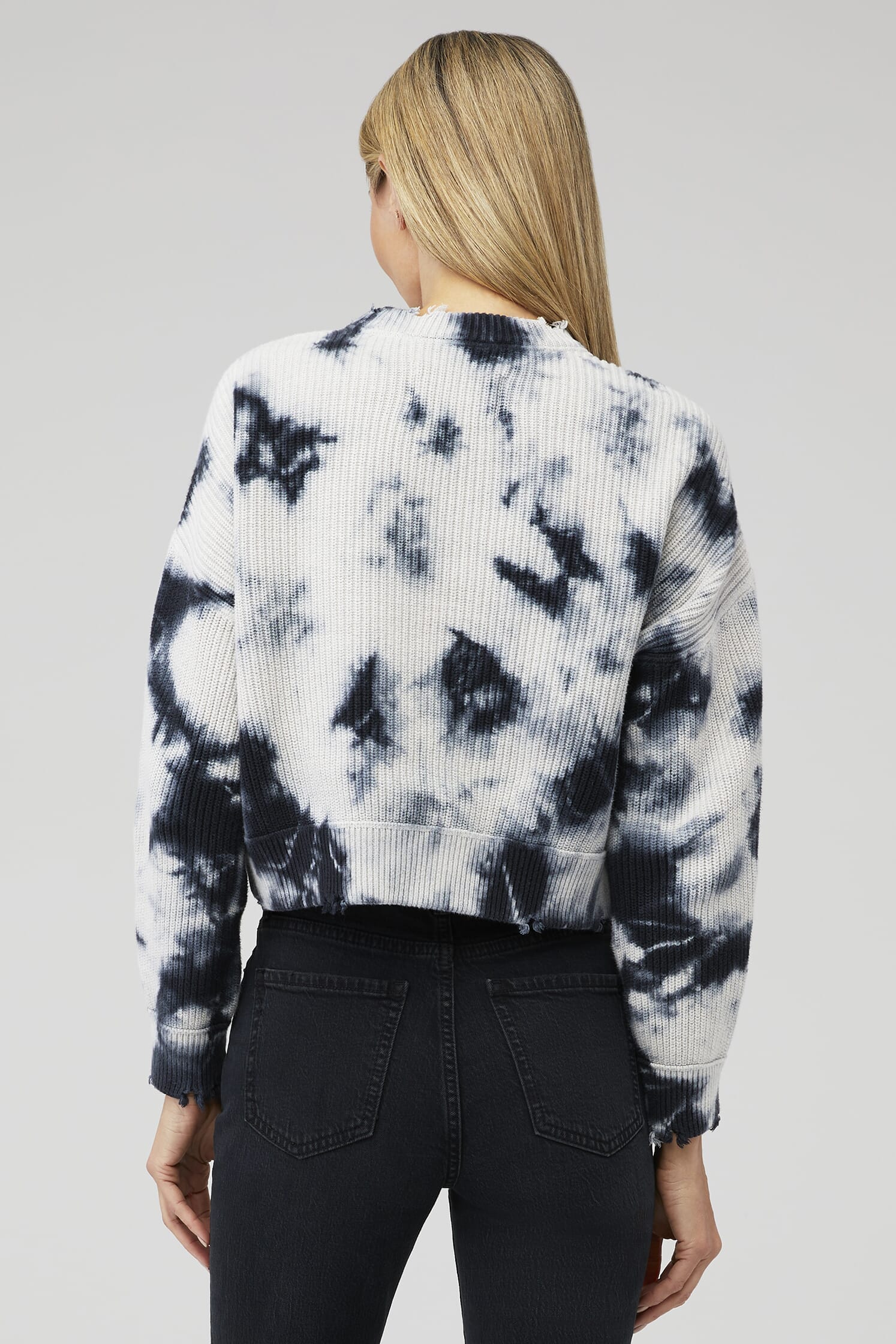PISTOLA Eva Sweater in Black Storm| FashionPass - Main Image