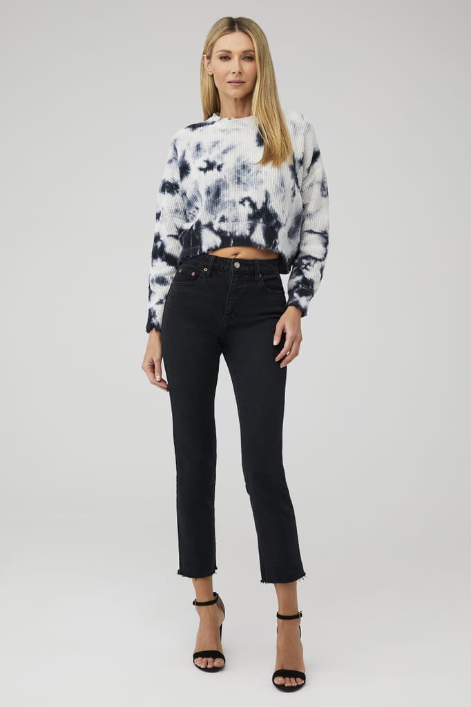 PISTOLA Eva Sweater in Black Storm FashionPass