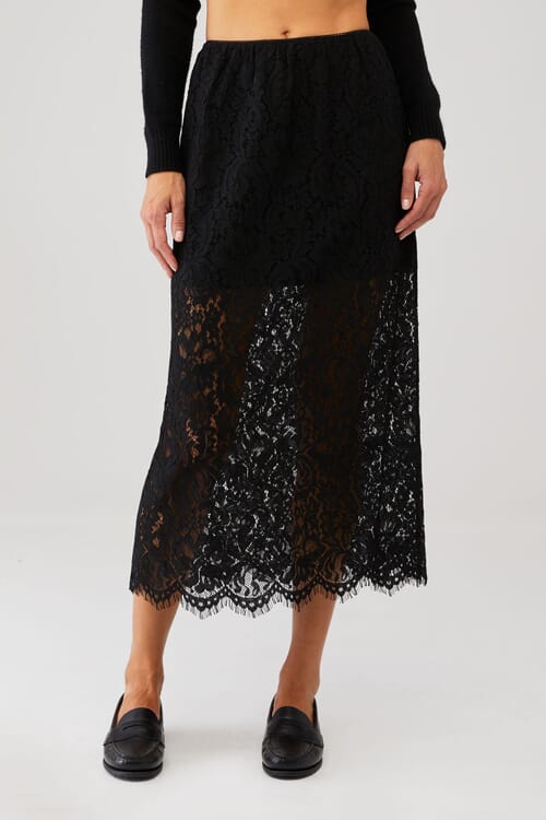 Cami NYC | X Fashionpass Alexia Skirt in Malt/Black| FashionPass