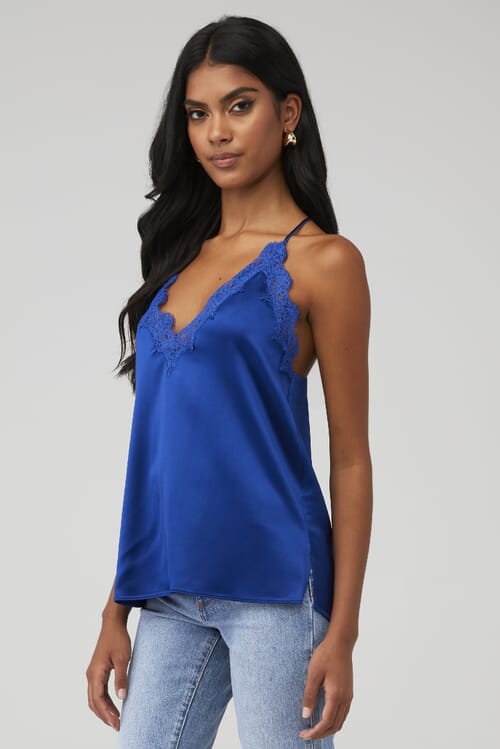 Cami NYC Everly Cami in Lapis FashionPass