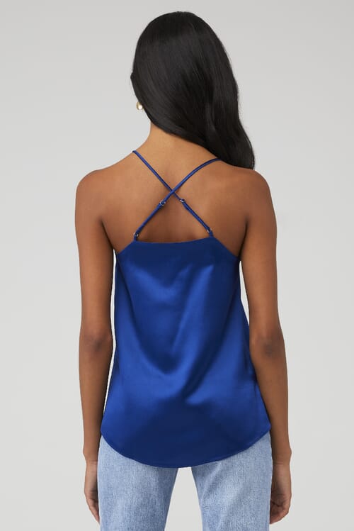 Cami NYC Everly Cami in Lapis FashionPass