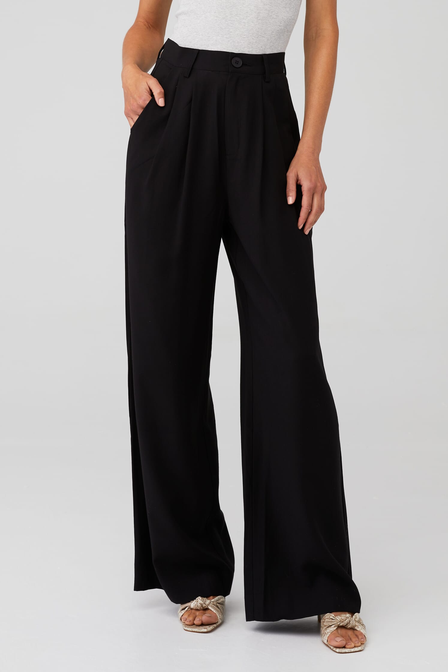 Nonchalant Label | Fabi Pants in Black | FashionPass