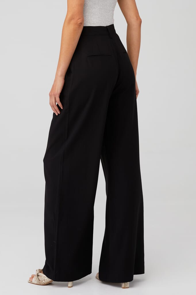 Nonchalant Label | Fabi Pants in Black | FashionPass