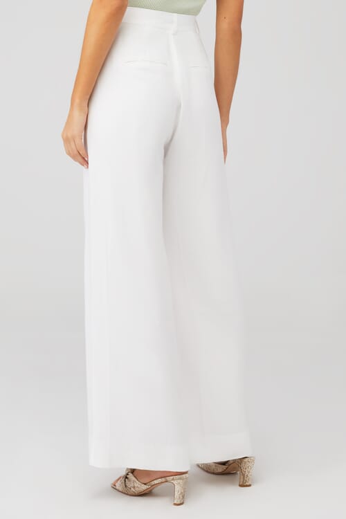 NONCHALANT THE LABEL | Fabi Pants in White | FashionPass