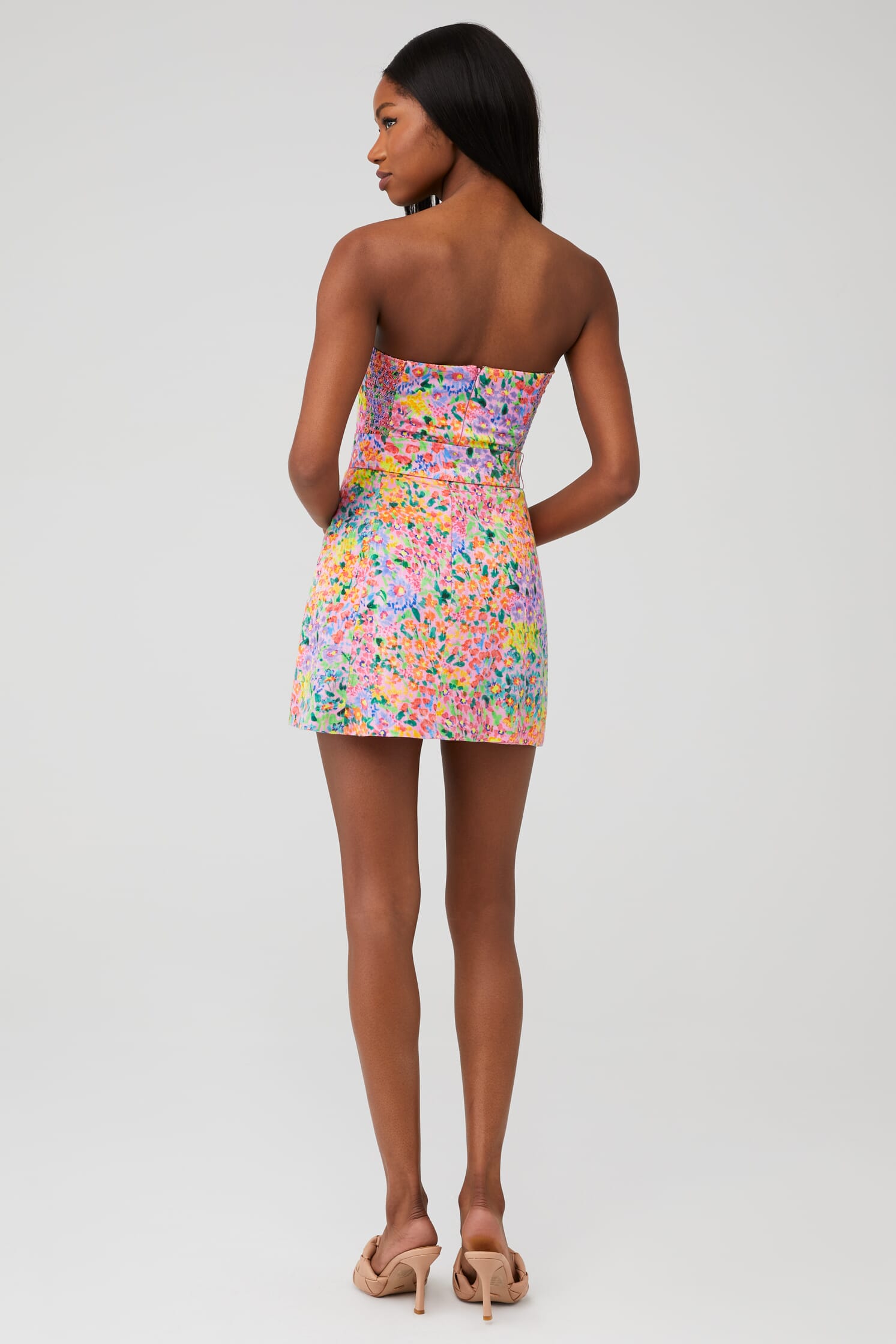 Amanda Uprichard | Fae Dress in Voyage| FashionPass Amanda Uprichard | Fae Dress in Voyage| FashionPass