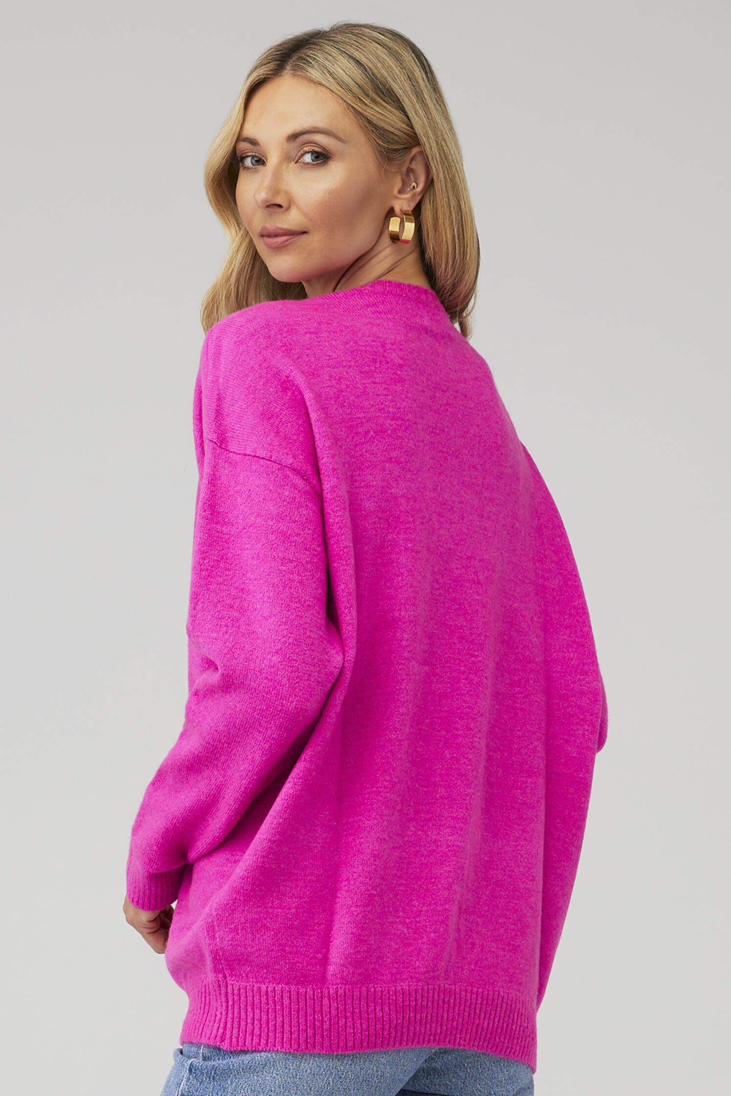 Show Me Your Mumu | Feel Good Sweater in Fuschia Knit| FashionPass