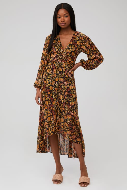 MINKPINK | Feeling Bold Hi-Low Midi Dress in Multi| FashionPass