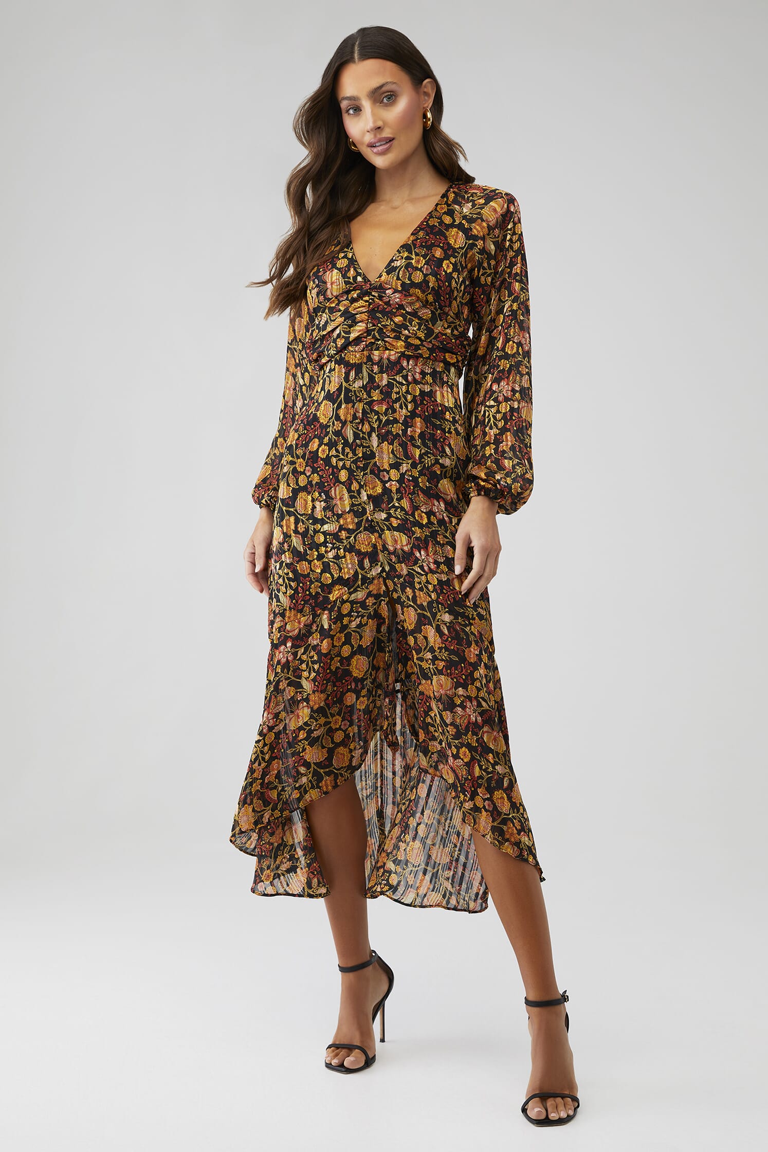 jacinta midi dress Jacinta Midi Dress – Indy Love Boutique