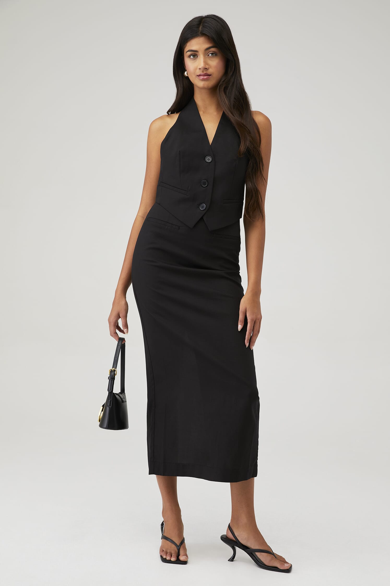 khaki linen dress The Safari Linen Wrap Dress Khaki main image 1