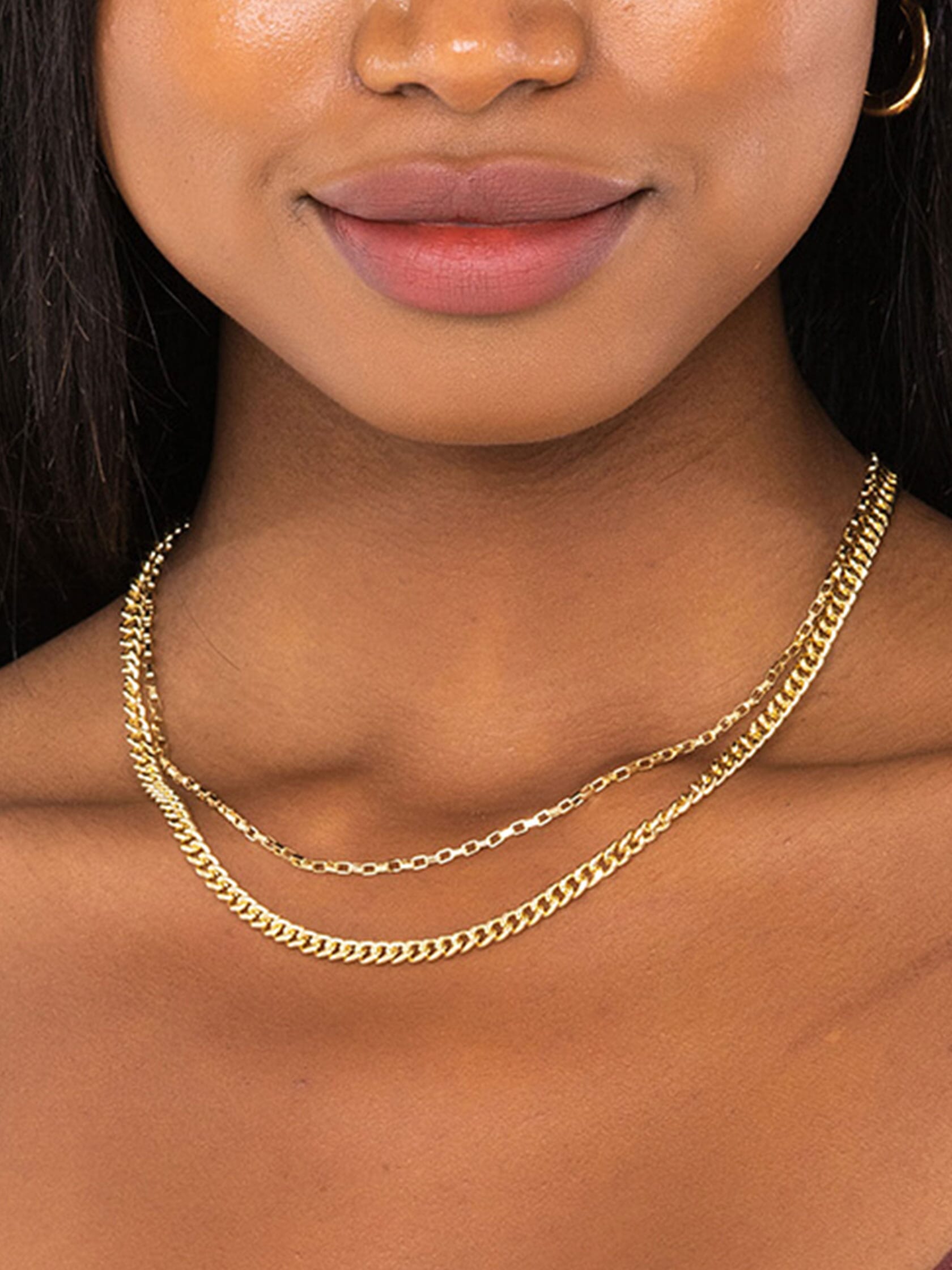 Amber Sceats | Felix Necklace in Gold | FashionPass