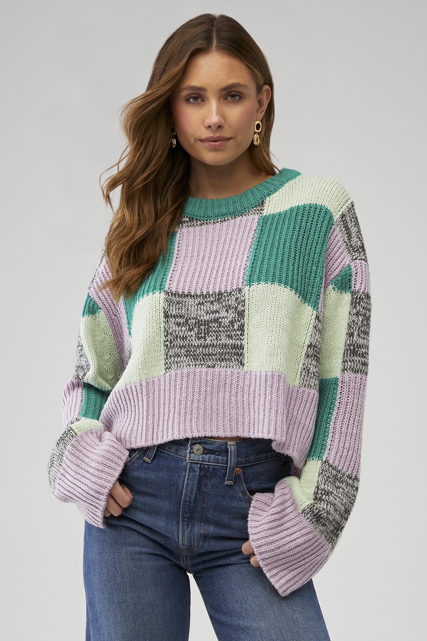 Finley V Wire Floral Top