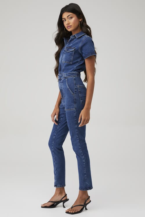 Denim Jumpsuits for Women | FashionPass
