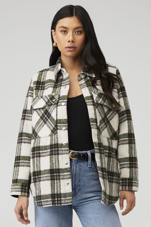 blanknyc flannel shacket