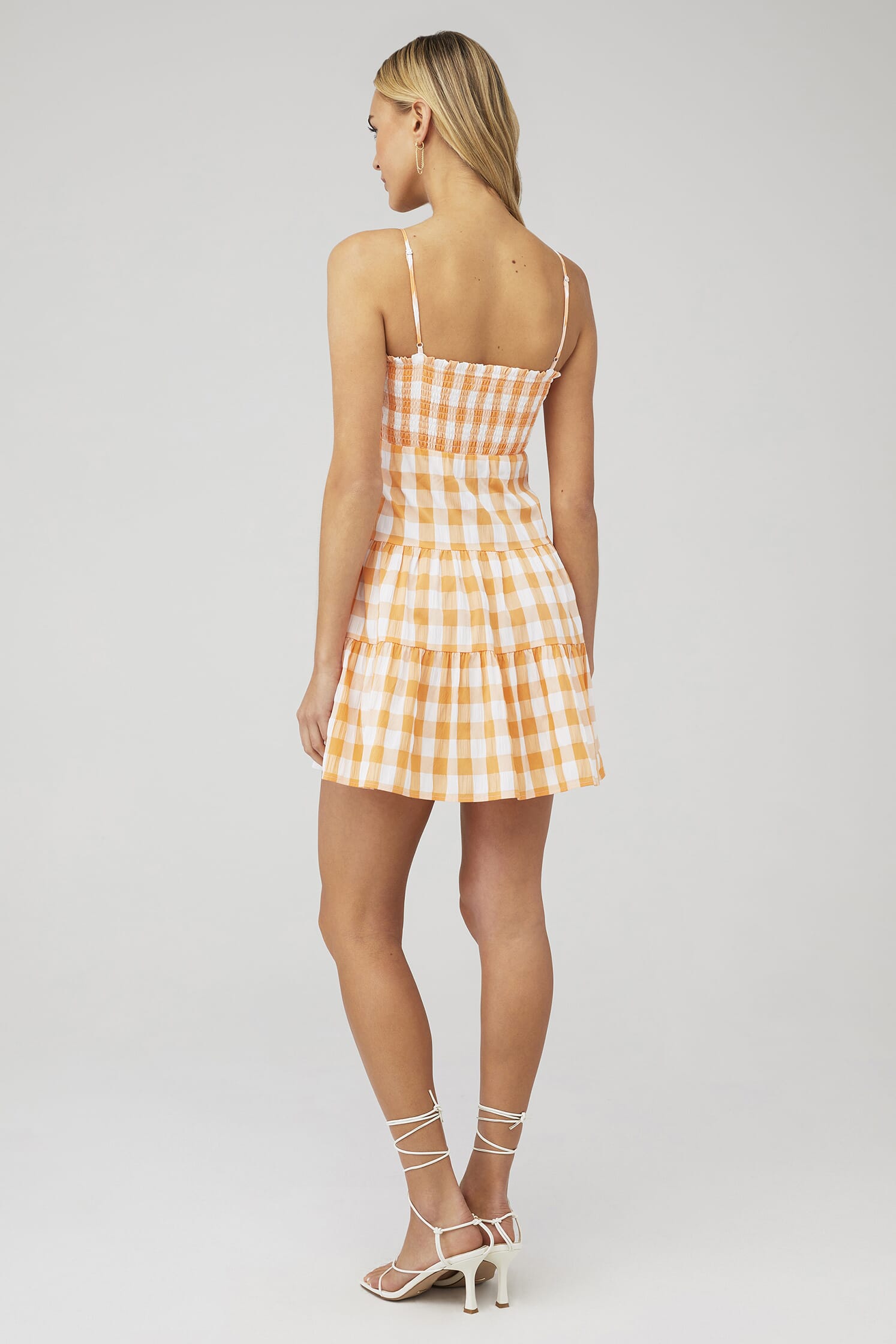 BB Dakota | Flirt A Lot Mini Dress in Mock Orange| FashionPass