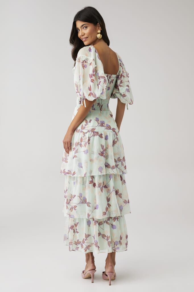 chinese dress ladies Ira Maxi Dress in Floral | Maxi Dress