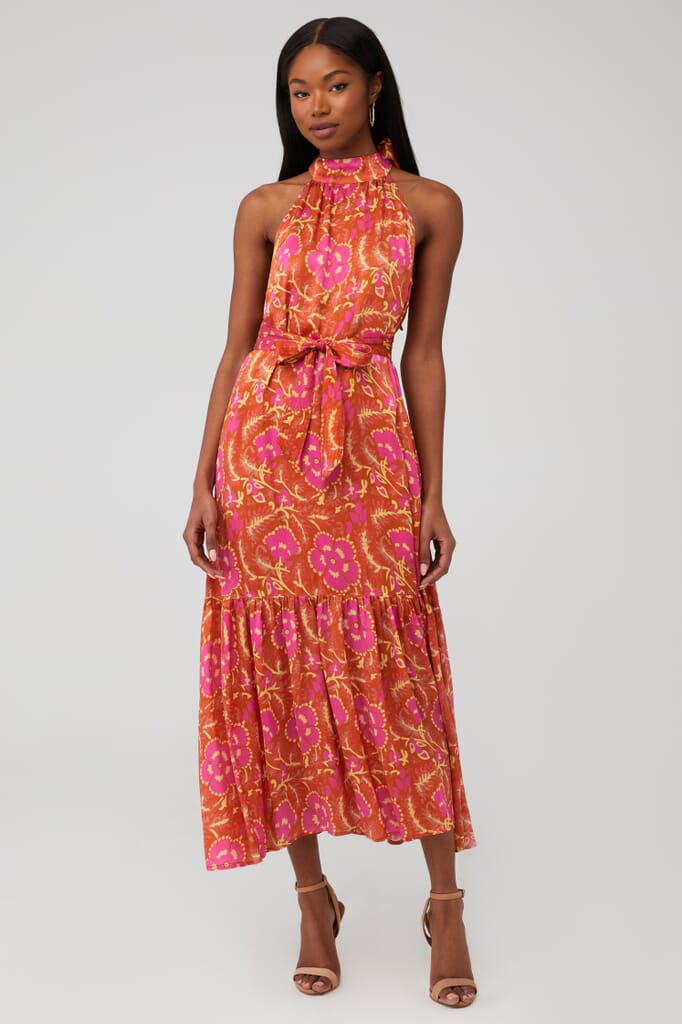 Cleobella | Luella Dress in Floral Print| FashionPass