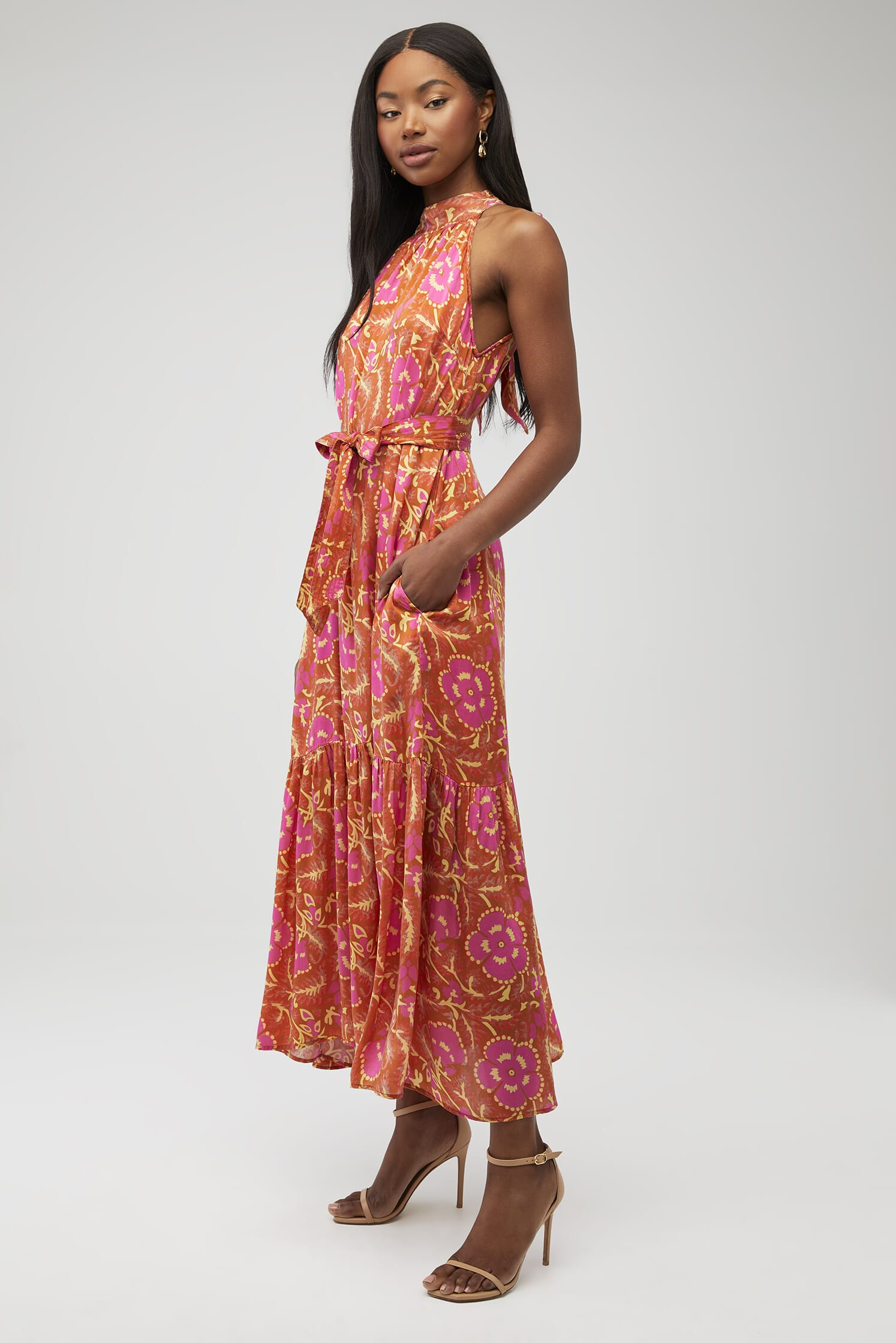 Cleobella | Luella Dress in Floral Print| FashionPass