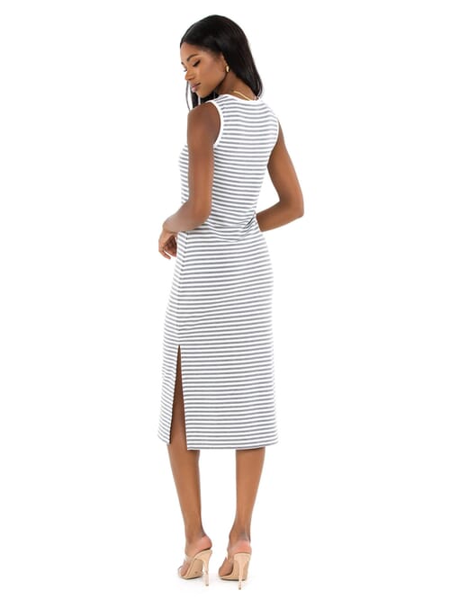 Bb dakota 2025 striped dress