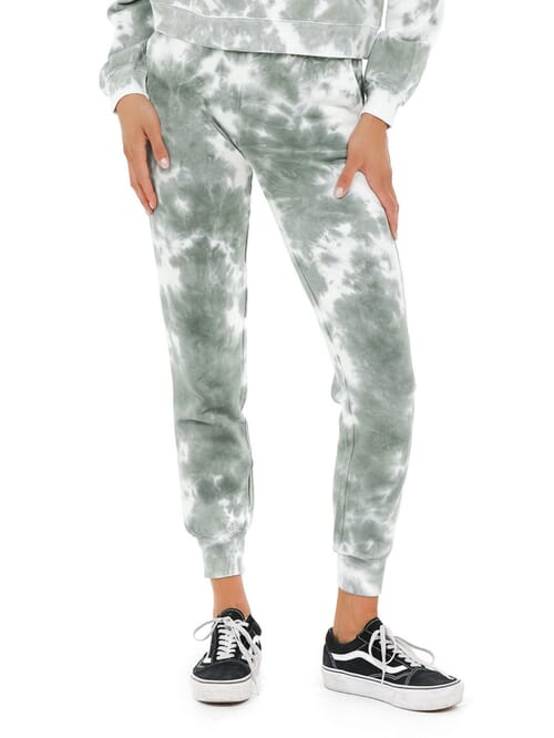 525 | French Terry Tie Dye Joggers in 