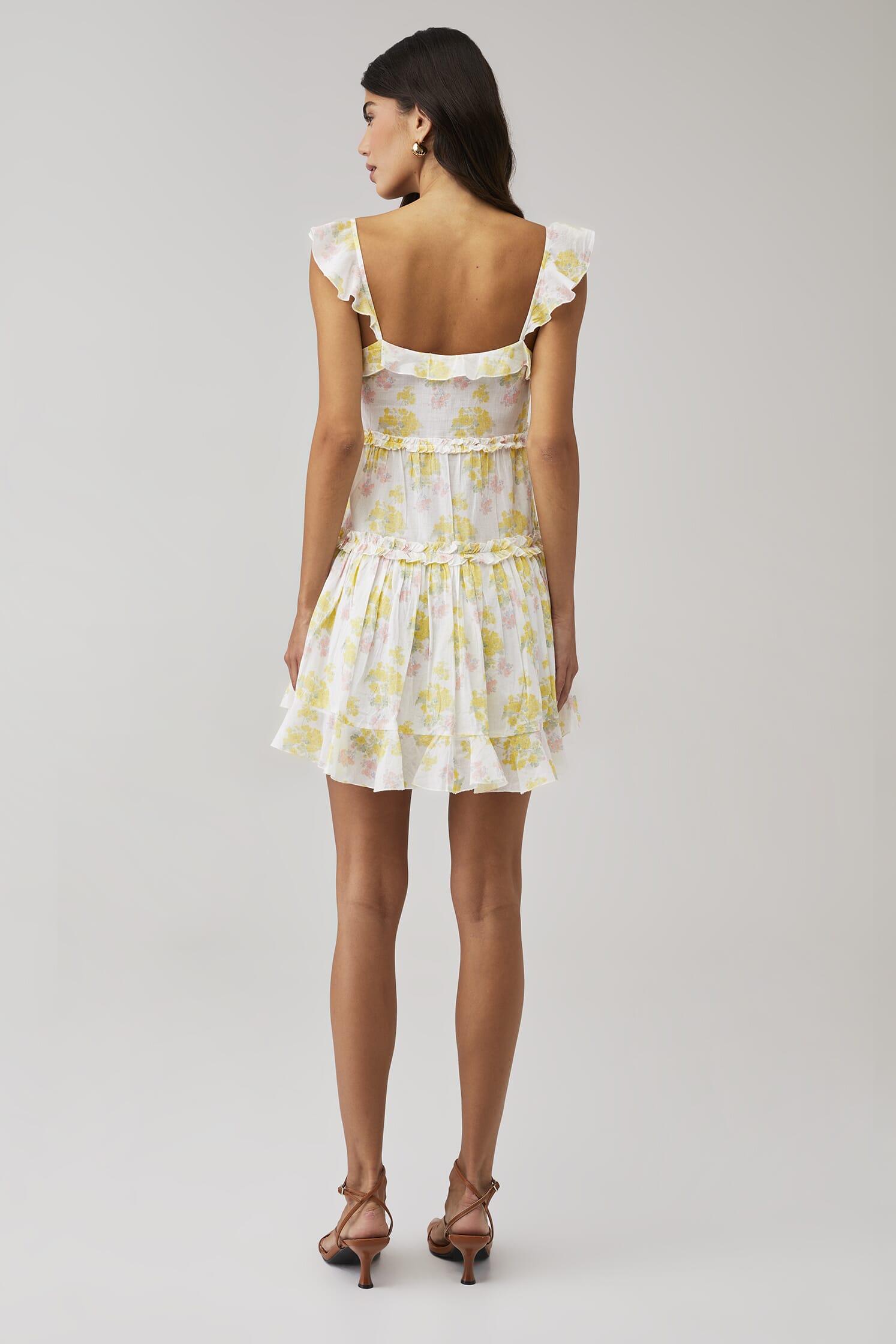 LoveShackFancy | Frista Dress in Sherbert Sunrise| FashionPass LoveShackFancy | Frista Dress in Sherbert Sunrise| FashionPass