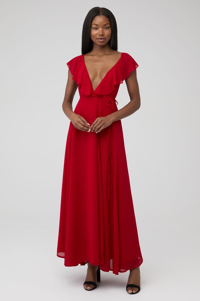 yumi kim dream silk maxi dress yumi kim dream silk maxi dress