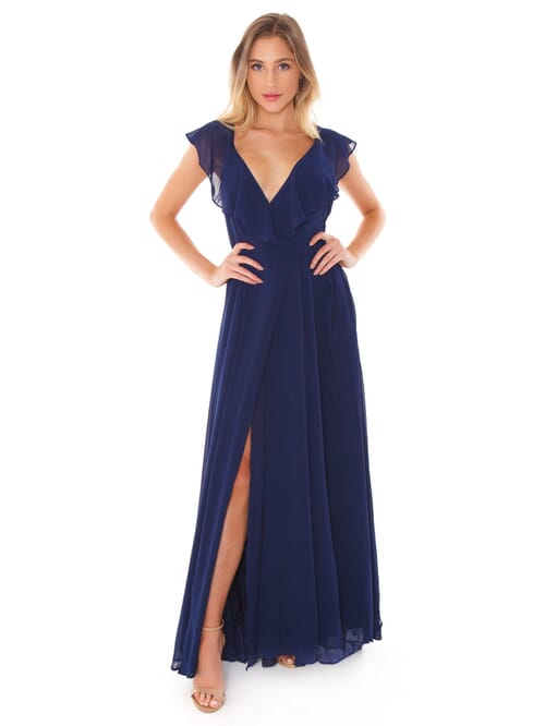 Yumi kim full 2024 bloom maxi dress