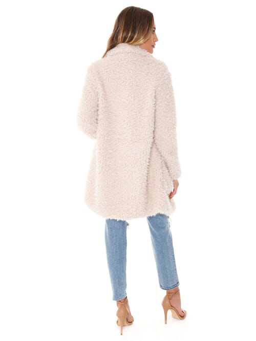 Bb dakota faux fur mix sale a lot teddy coat