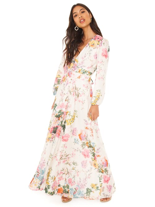 Garden party outlet maxi dress