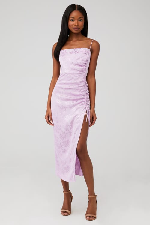a line strapless bridesmaid dress Lady Black Tie - Quinn Gown - Long Strapless Glitter A-line Dress main image 0