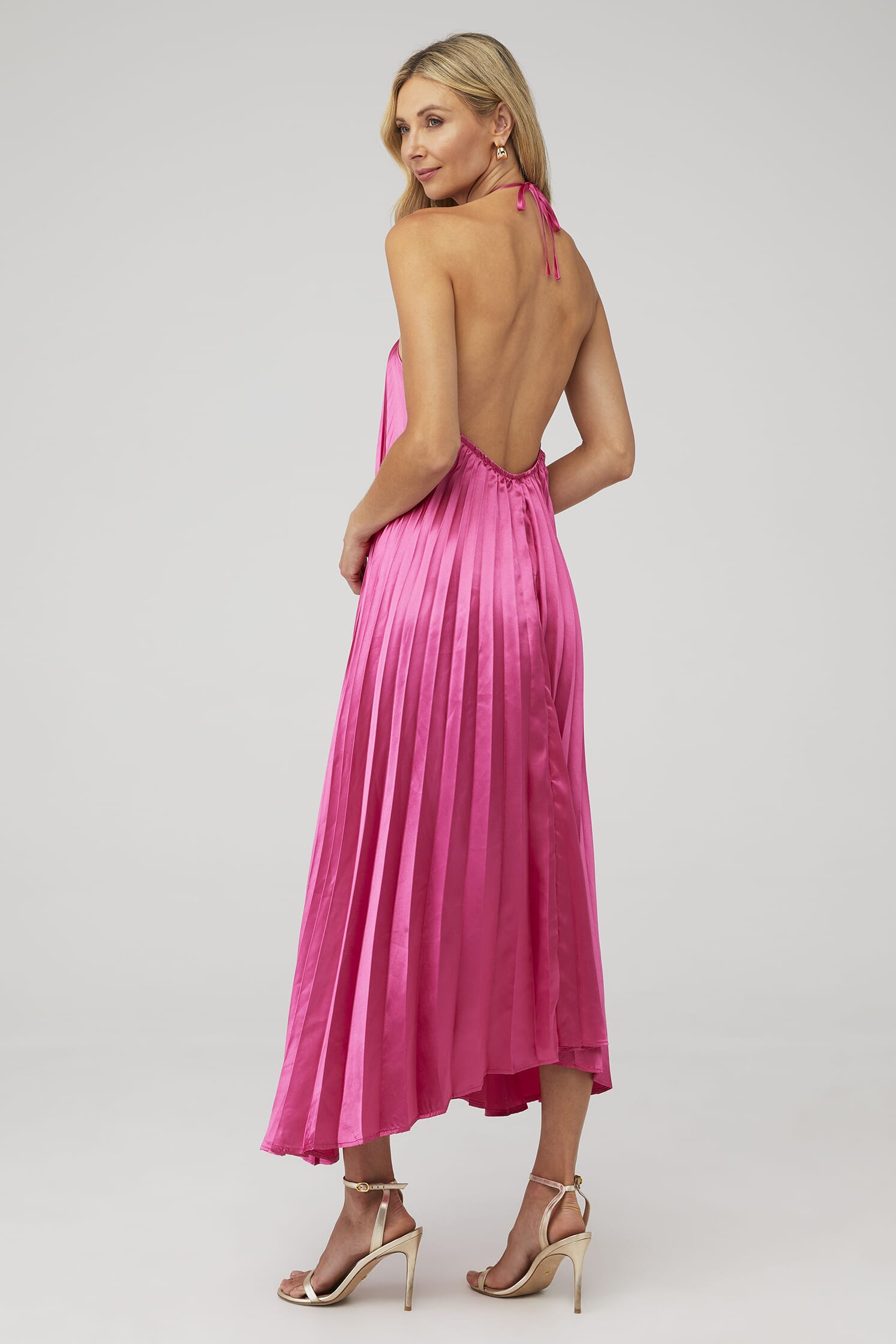 Delfi Collective | Gisele Dress in Pink| FashionPass