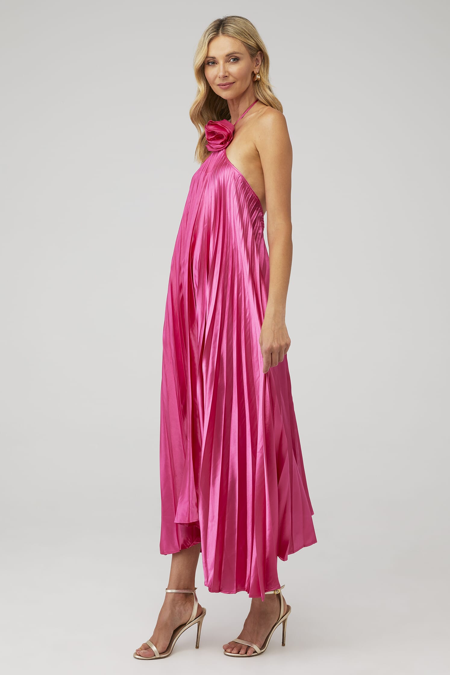 Delfi Collective | Gisele Dress in Pink| FashionPass
