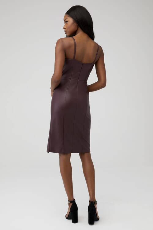 Steve Madden Giselle Dress in Cordovan FashionPass