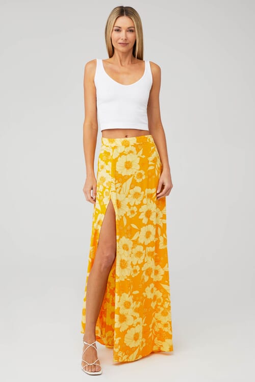 Gold skirt outlet coast