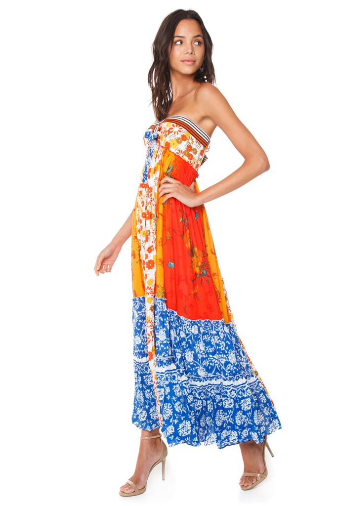 Free People | Golden Dreams Maxi in Multi| FashionPass