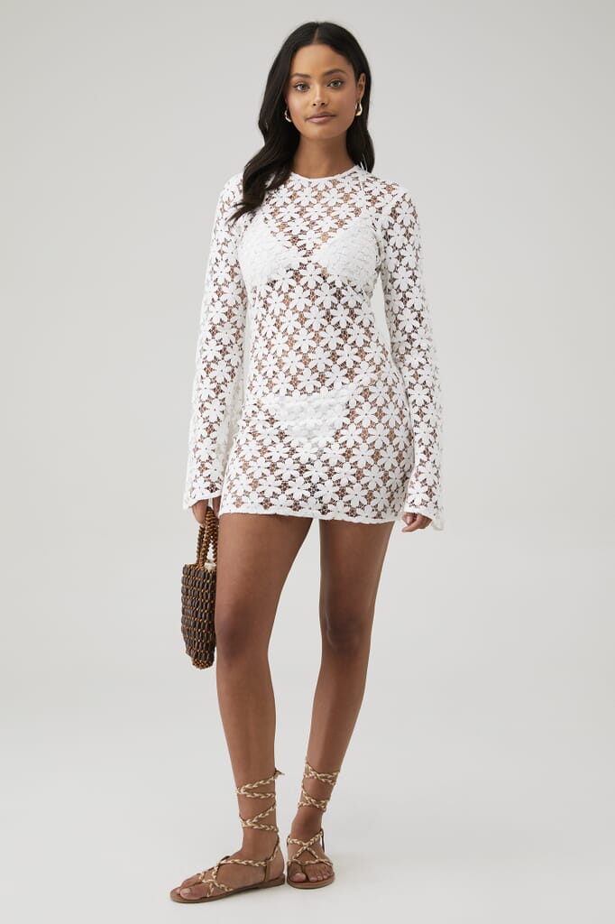 BEACH RIOT | Goldie Dress in White| FashionPass