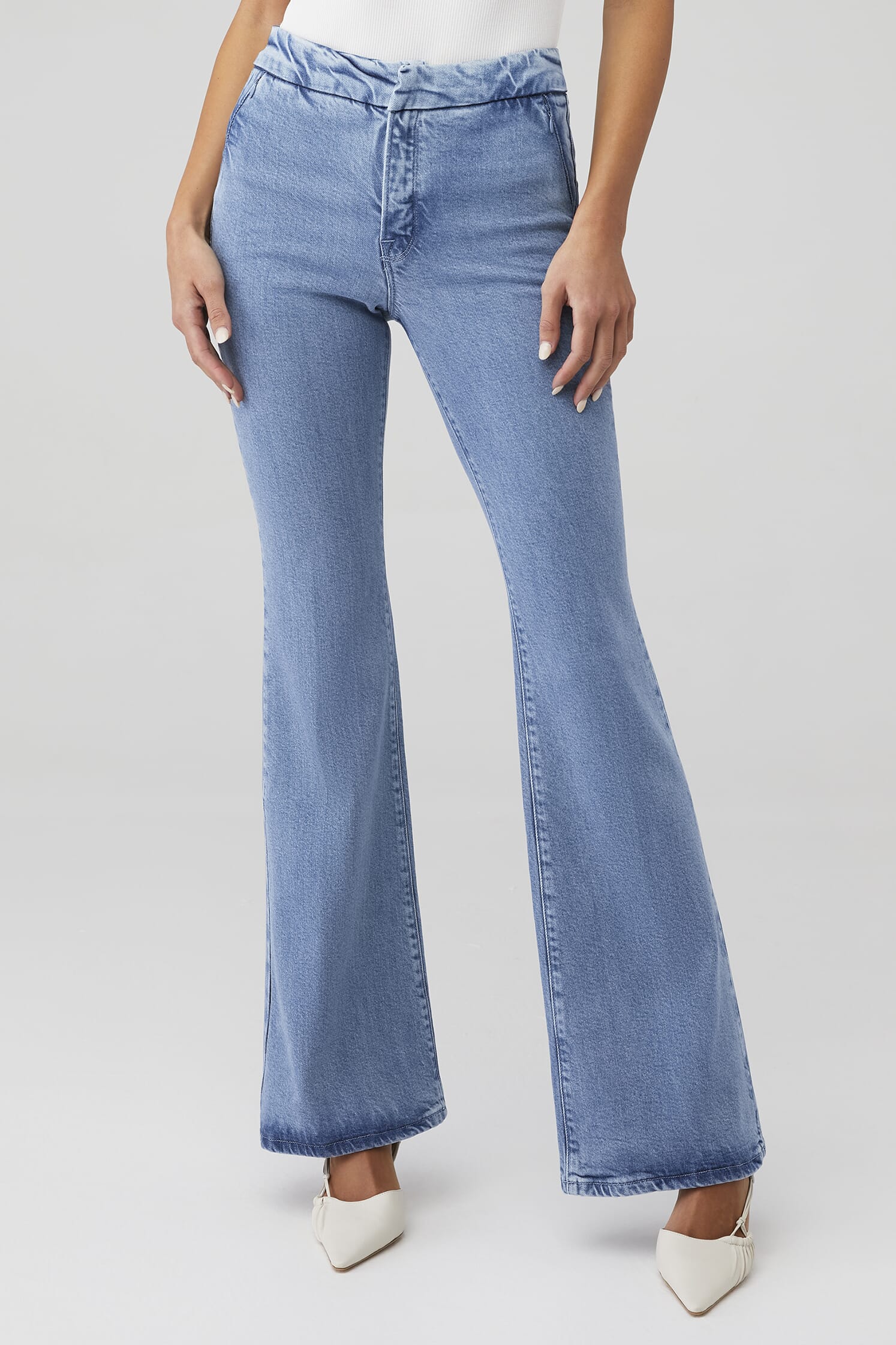 Medium Blue Womens Jeans Fashion Nova Super High Waist Denim