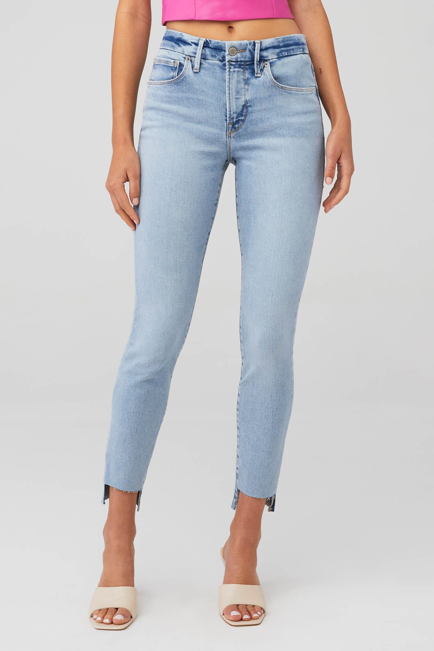 Good American | Good Legs Skinny Jean in Indigo| FashionPass