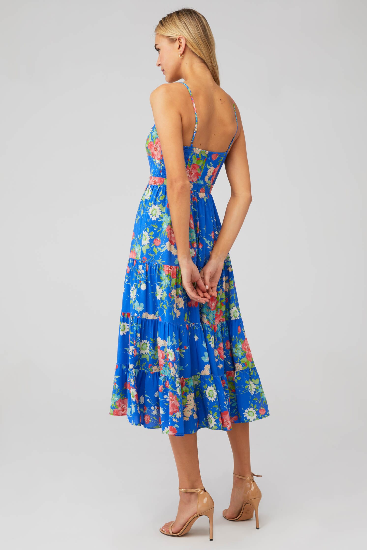 Yumi kim 2024 blue floral dress